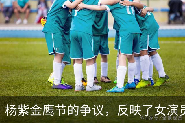 杨紫金鹰节的争议，反映了女演员的容貌焦虑与行业现状